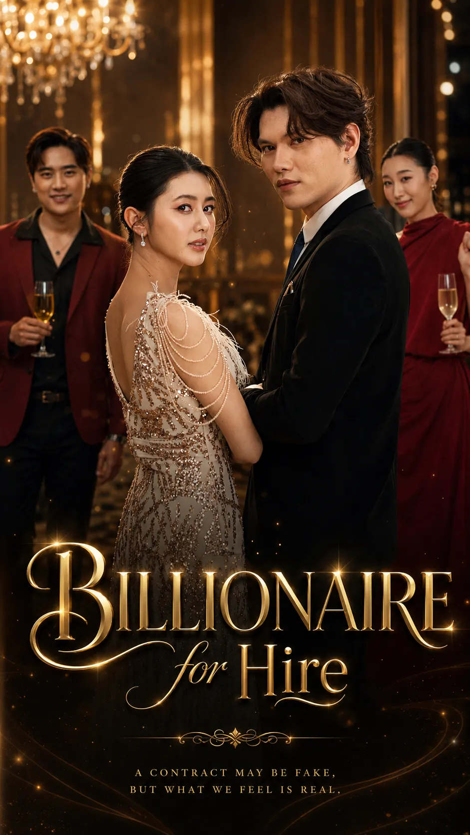 Billionaire for Hire poster