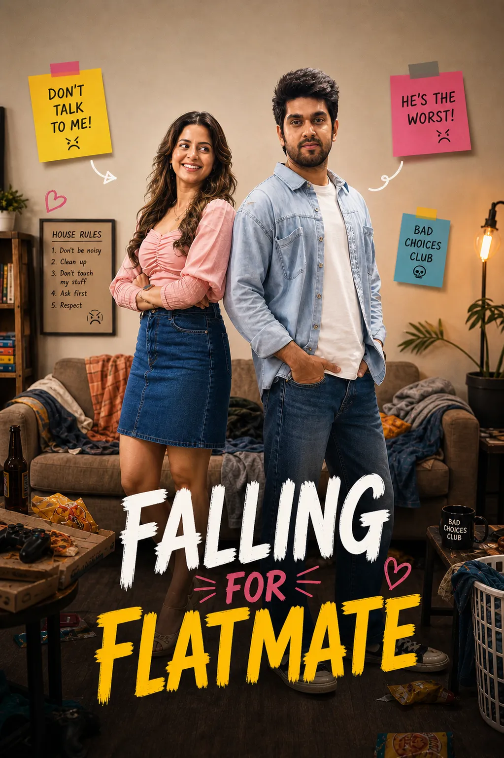 Falling for Flatmate poster
